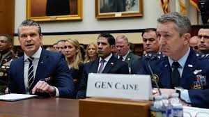 US lawmakers questioning Pete Hegseth about Iran war budget - follow live