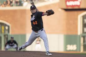 Giants’ Logan Webb has a rough start. Tony Vitello says sore knee might be to blame