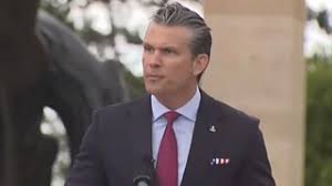 hegseth normandy