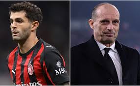 Christian Pulisic may have a problem as Massimiliano Allegri’s AC Milan future reportedly raises doubts