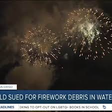 SeaWorld Under Fire! Fireworks Spark Pollution Lawsuit in San Diego! - Imagen principal del artículo
