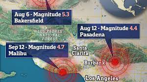 California breaks record for most 4.0 earthquakes in a single year sparking 
fears of the 'Big One'