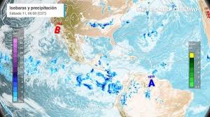 Mañana, jueves 9 de julio, México bajo tormentas e inundaciones: al menos 3 estados recibirán más de 75 mm