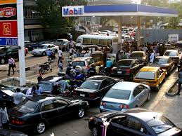 Image result for fuel scarcity pictures