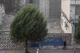 وزش باد شدید و گرد و خاک در تهران
