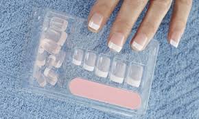 Image result for how to fix artificial nails