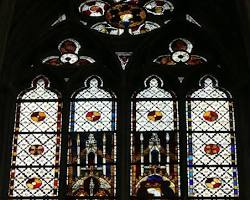 Les vitraux de l'église SaintOuen d'Évreux