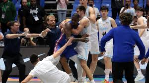Sanciones Tras Pelea en Americup: Argentina y Dominicana Castigadas - Imagen ilustrativa del artículo