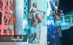 תוצאת תמונה עבור عربيات بالمايوه