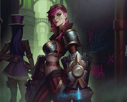 Obraz: Vi, postać League of Legends