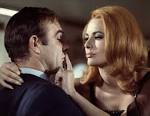 James Bond : Sean Connery and Karin Dor (1) -