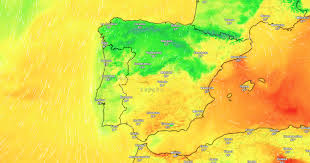 Una vaguada arrastrará una masa de aire polar que desplomará los termómetros de 6 a 12 ºC en media España