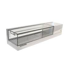 Yoshimasa GARASU-5-R 60″ Self-Contained Wide Flat Top ...
