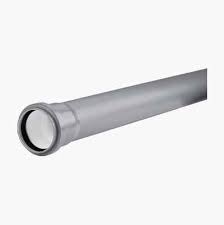 Drain pipe, Ø 50 mm x 2 m - Biltema.fi