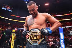 UFC Champion Carlos Ulberg Loses Title Belt While Partying Hours After Win: ‘Crazy Whirlwind’