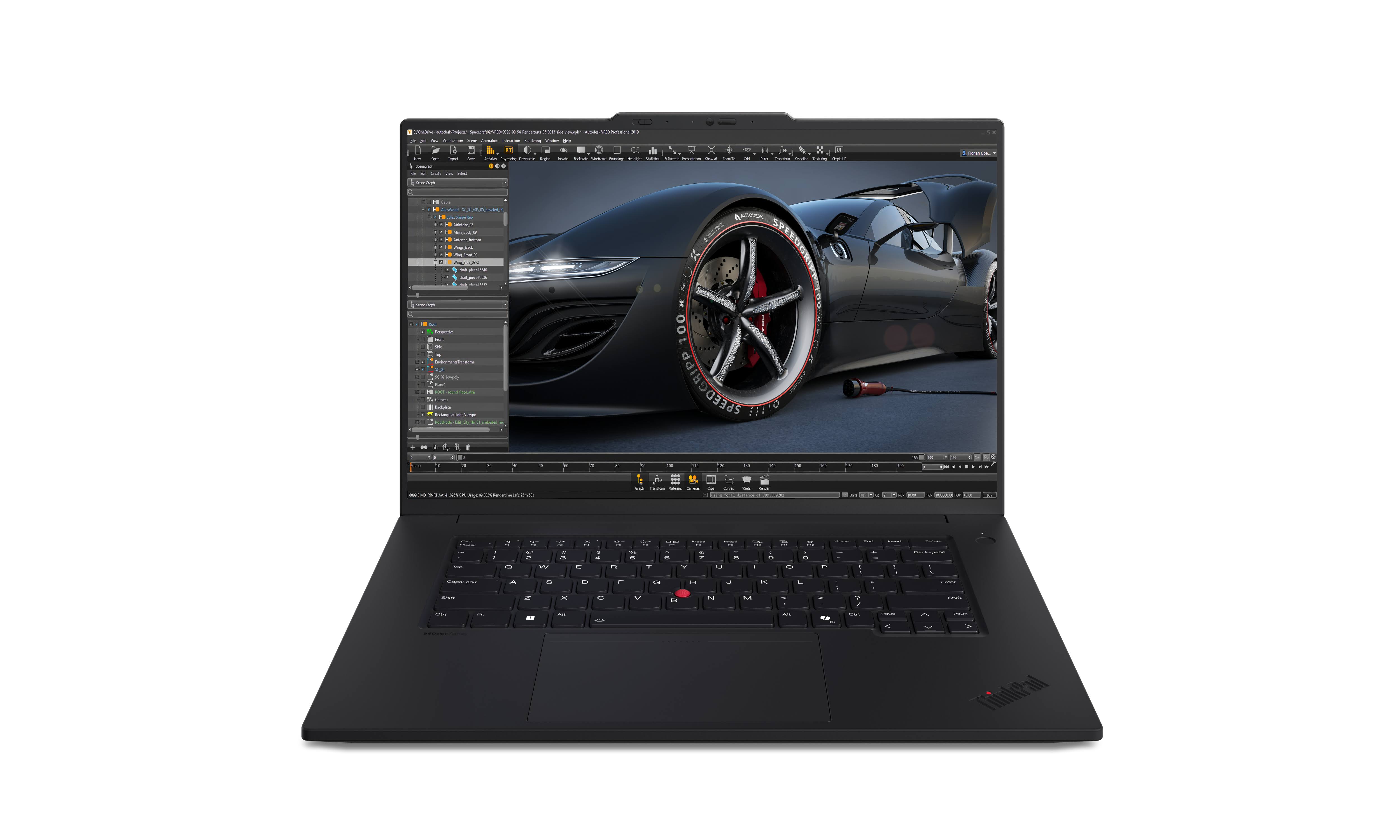 Lenovo ThinkPad P1 Gen 7 16 Ultra 21kv