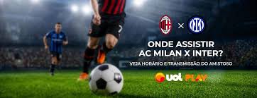 AC Milan x Inter ao vivo pelo UOL Play, com data e horário confirmados