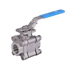 Stainless Steel Ball Valve 3 Piece Heavy Duty Full Bore ...