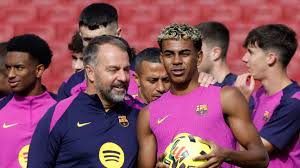 Flick cree en la remontada ante el Atlético: "Los necesitamos a todos, no sólo a Lamine"