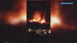 Large fire destroys at least two barns at SkyLand Ranch in Sevierville