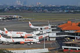 Hasil gambar untuk gambar bandara soetta