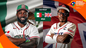 Mexico vs. Great Britain: WBC 2026 Preview