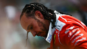 Lewis Hamilton at Silverstone