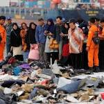 Black recovered from Indonesia's crashed