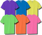 Neon T-Shirts - Michaels