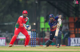 Nepal lose to Oman by 102 runs in ICC World Cup League 2