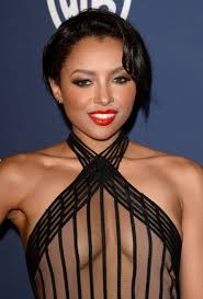 Photo : Kat Graham Elton John Aids Foundation Academy Awards Party - kat-graham-golden-globes-afterparty-950574918