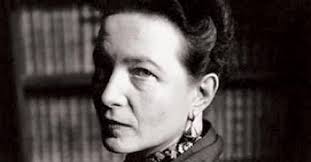 Simone De Beauvoir. Author of Second Sex (1949) and Memoirs of a Dutiful Daughter (1958), the French philosopher pioneered the first wave of feminism. - simonedebeauvoir505_112912031304