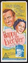 Happy Ever After (1954). Australian daybill - 1954_HappyEverAfter