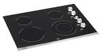 W.<a name='more'></a> Electric Radiant Cooktop (VEC530) in Black - Viking Range