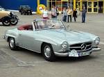 Mercedes sl cabrio