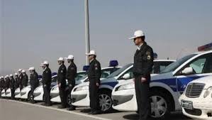 استقرار ۸۵ گشت پلیس راه برای تأمین امنیت تردد زائران اربعین در کرمانشاه