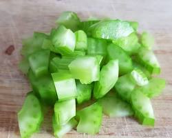 Image of diced celery