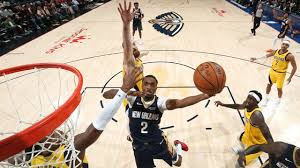 Pelicans - Pacers