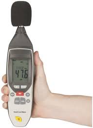 Pro Sound Level Meter with Calibrator – AVFXsales