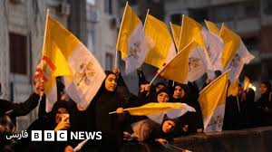 پاپ لئون وارد بیروت شد