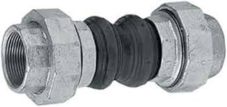 Tecnogas - Rubber Threaded Elastic Anti-Vibration Joint with ...