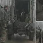 Three militants, woman killed J&K