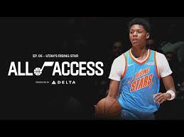 Utah's Rising Star 💫 Ace Bailey's All-Star Weekend Just Click The Next Website (ZkWdS6Gfy0)