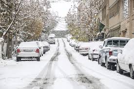 هشدار نارنجی بارش برف و باران در ۲۰ استان