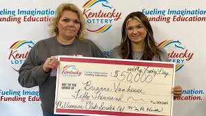 Kentucky woman wins $50,000 lottery scratch-off prize after ticket given to her as birthday gift