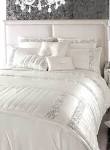 Kylie Minogue Safia double duvet cover truffle - House of Fraser