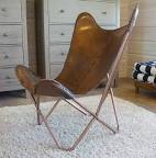 Lepakkotuoli Cuero Mariposa Designklassikko