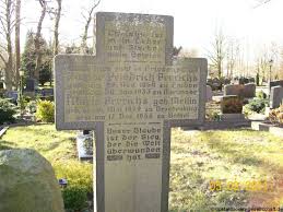 Grab von Friedrich Frerichs (28.11.1864-30.01.1933), Friedhof Nortmoor