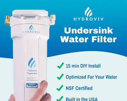 Image of Undersink water filter