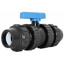 Válvula PVC Fitting para Tuberia de Polietileno 63mm | Llave ...